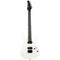 Spira Guitars S-400 MWH Roasted Poplar Electric Guitar, Roasted Maple, Ebony Tech FB - Satin White